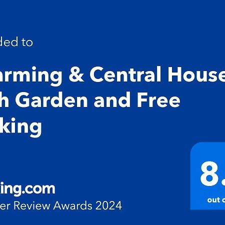 Charming & Central House With Garden And Free Parking Beverley Exteriér fotografie