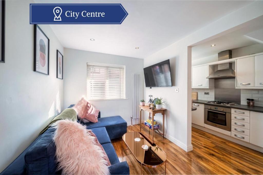 Charming & Central House With Garden And Free Parking Beverley Exteriér fotografie